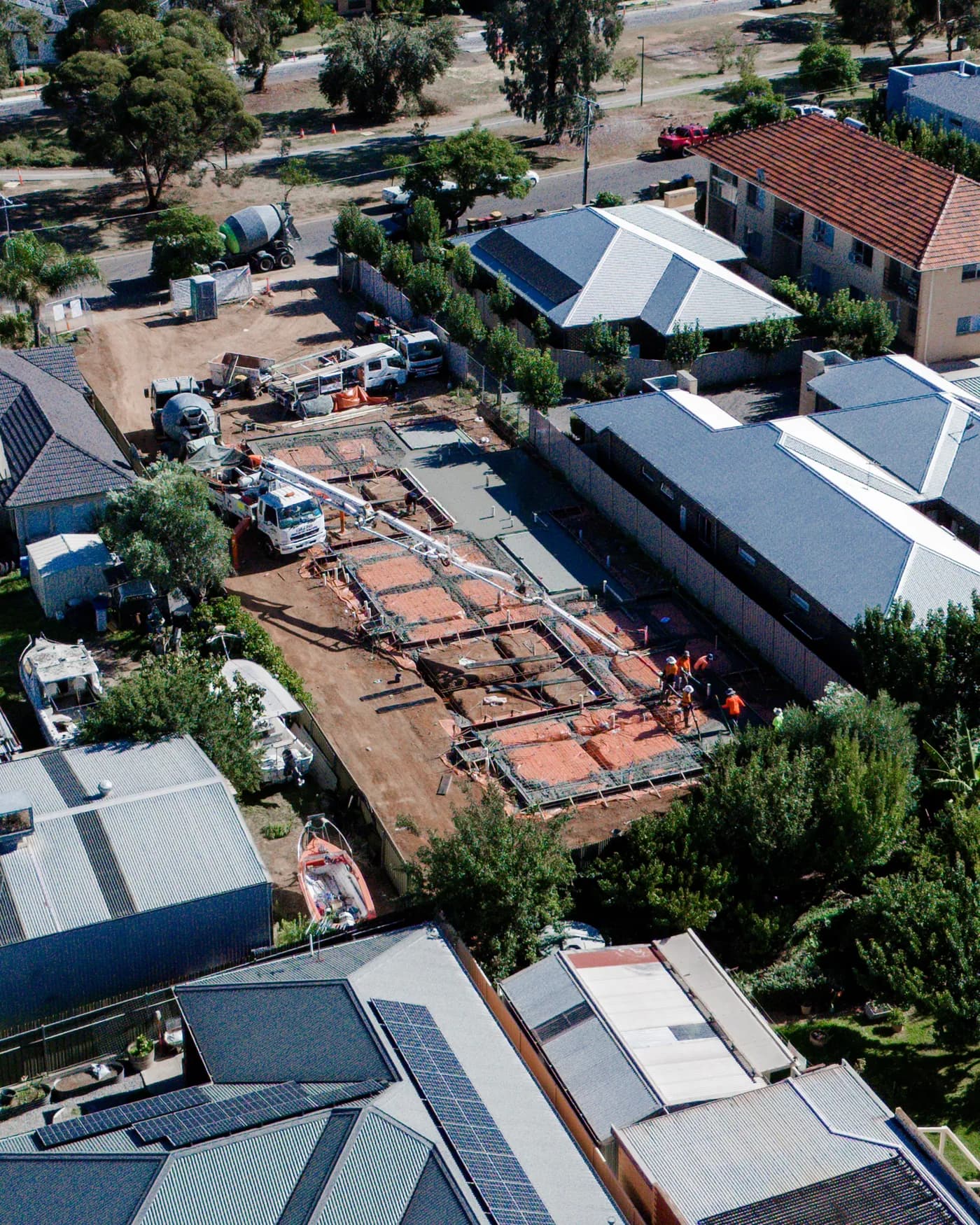 Detail from Birkalla, Riviera Built — frame 1