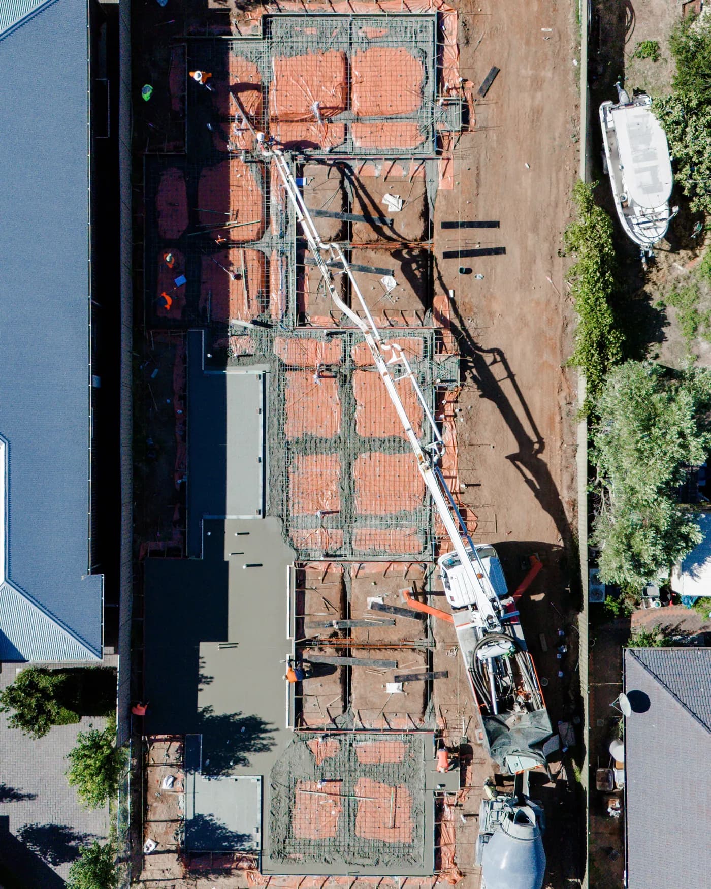 Detail from Birkalla, Riviera Built — frame 2